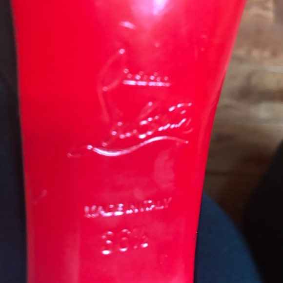 Christian Louboutin leather pump - Picture 5 of 5